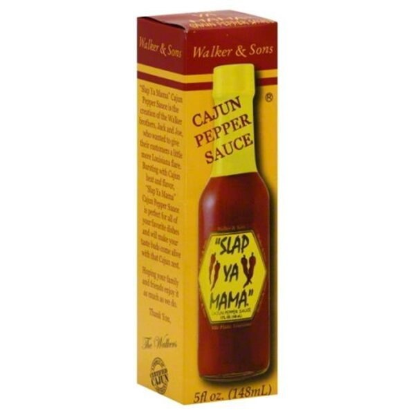 SLAP YA MAMA SAUCE PEPPER CAJUN-5 OZ -Pack of 12